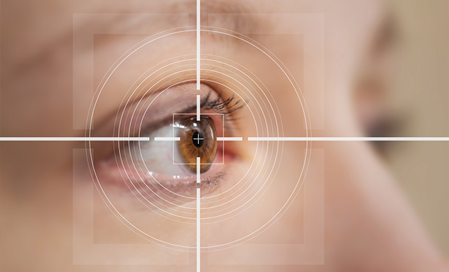 Chirurgie des yeux au laser